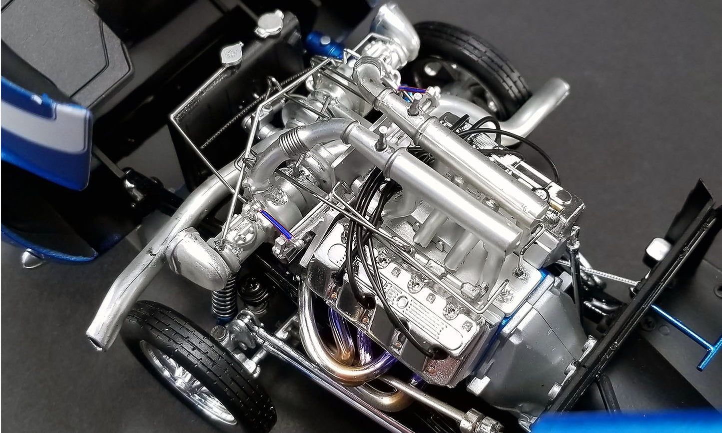 GMP 1969 Mustang Boss Gasser (1:18)