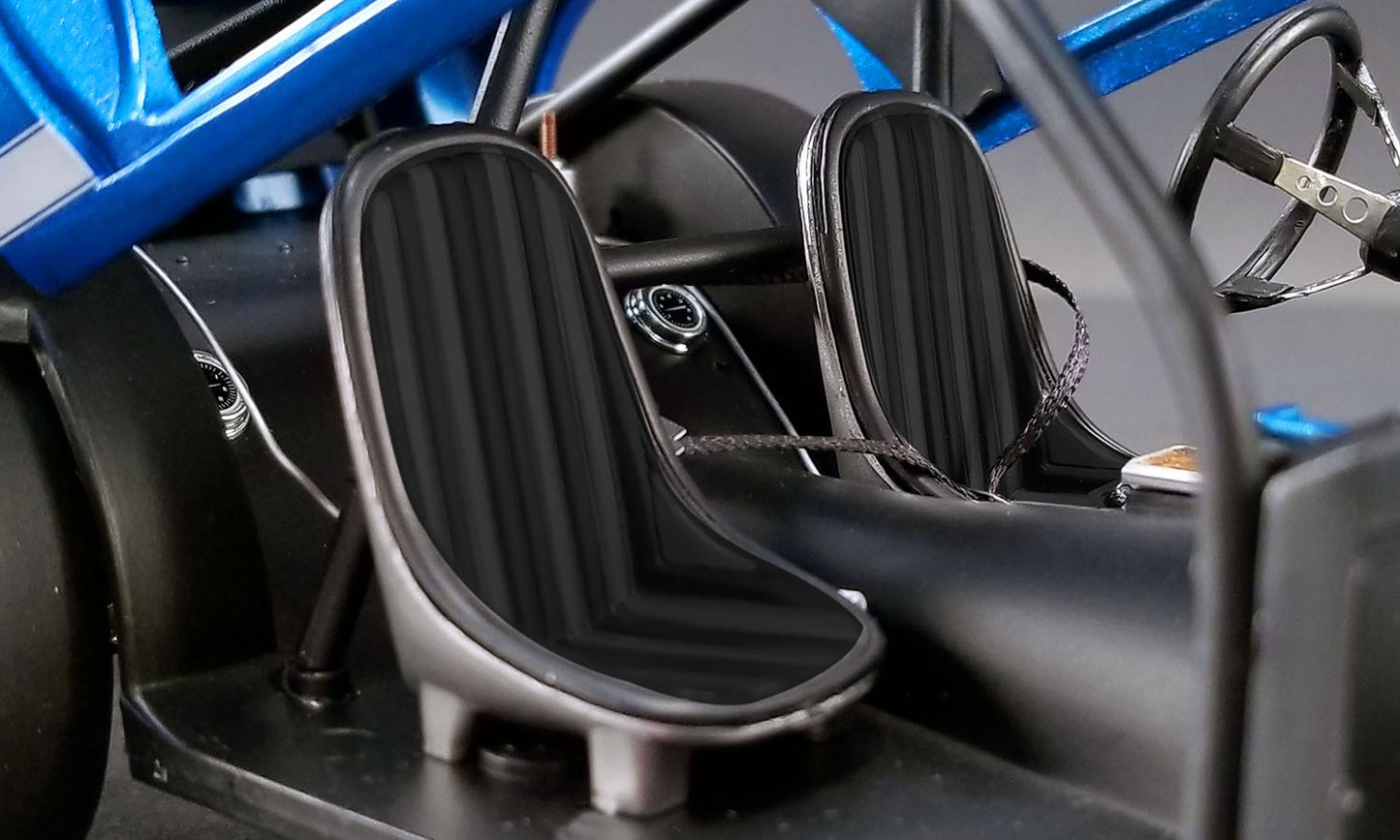 GMP 1969 Mustang Boss Gasser (1:18)