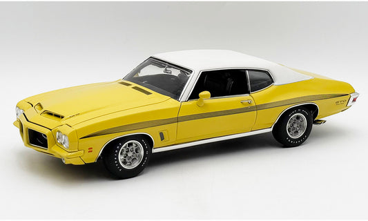 ACME 1972 Pontiac GTO LeMans - Monarch Yellow (1:18)