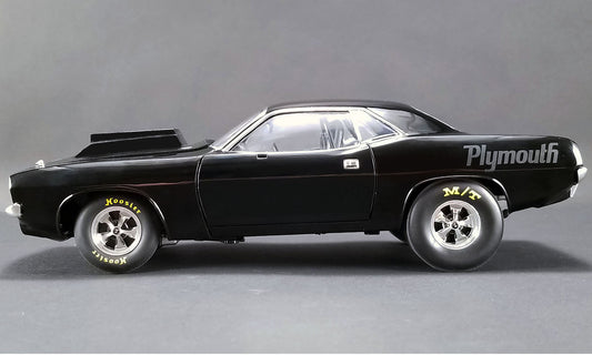 ACME 1971 Plymouth Drag Cuda - Gloss Black (1:18)