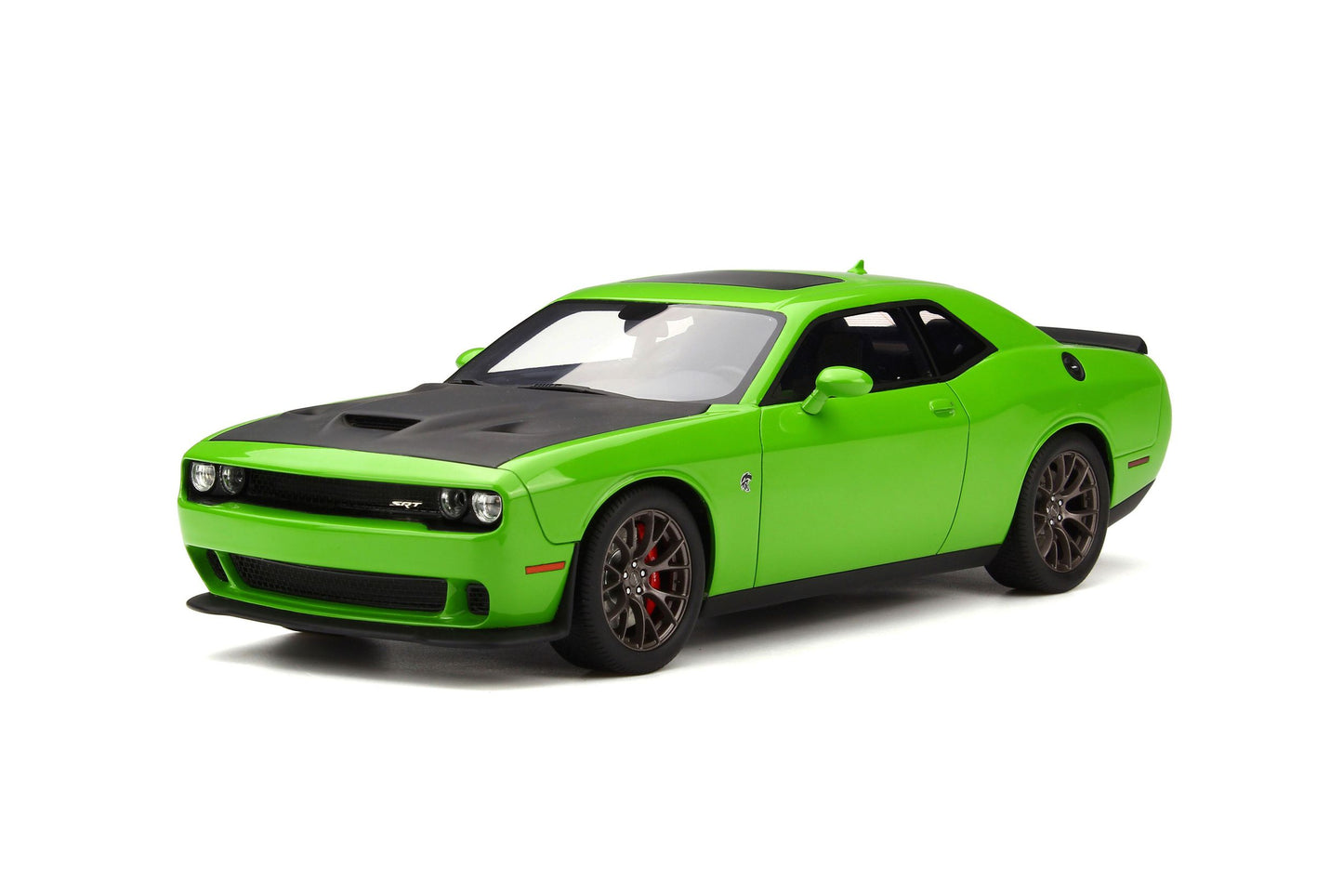 GT Spirit 2017 Dodge Challenger SRT Hellcat - Green (1:18)