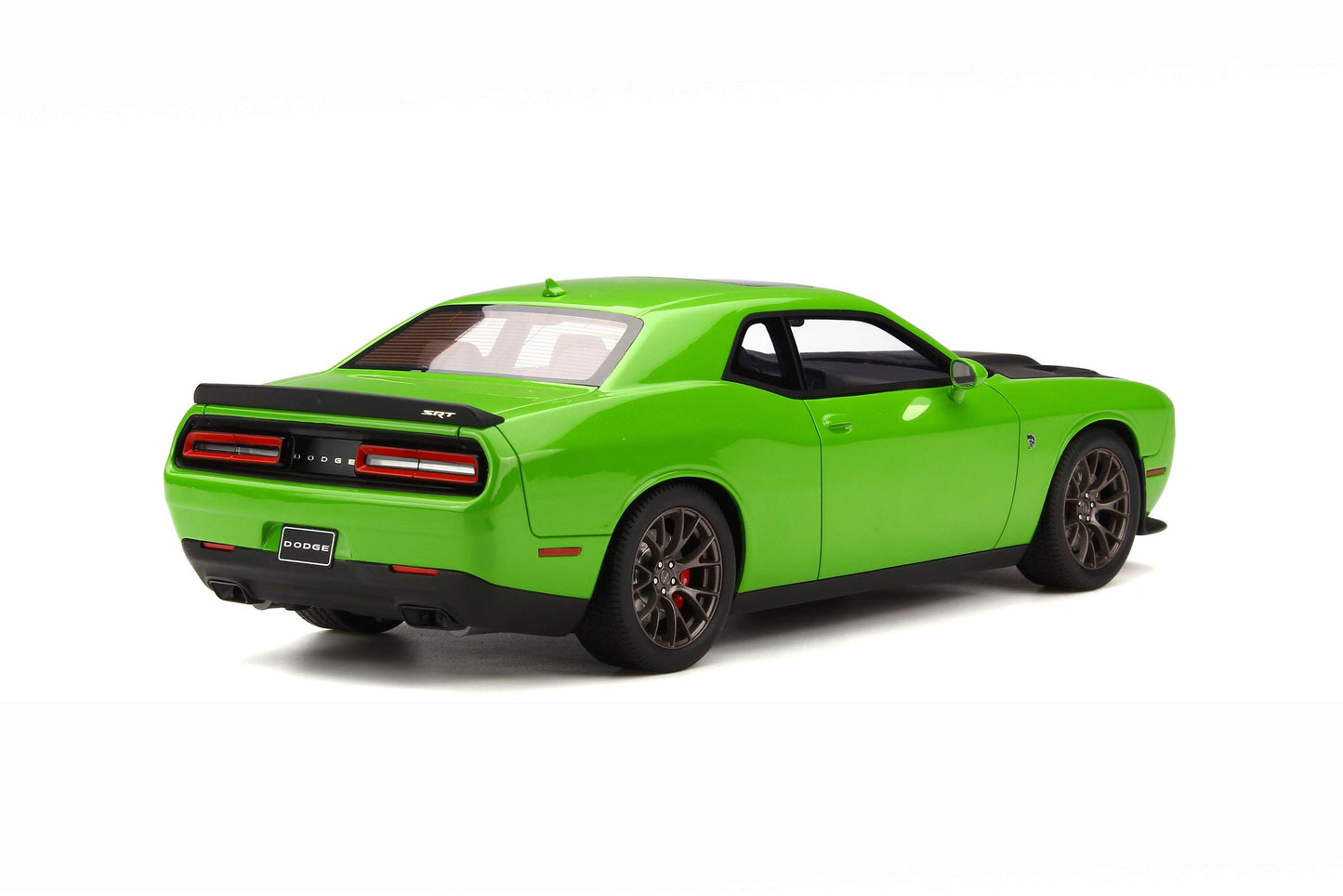 GT Spirit 2017 Dodge Challenger SRT Hellcat - Green (1:18)