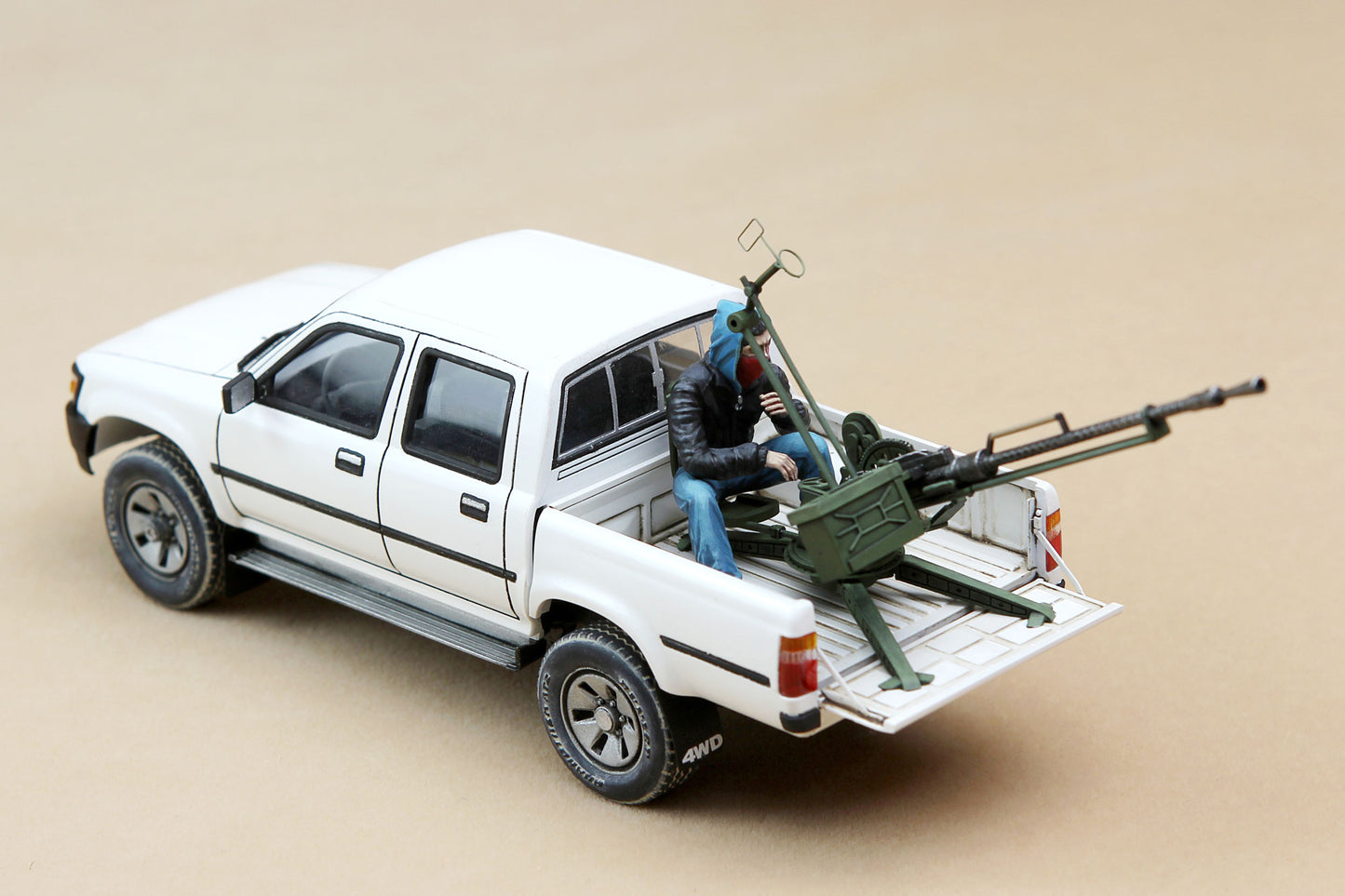 Meng Model Pick Up with ZPU-1 (1:35)