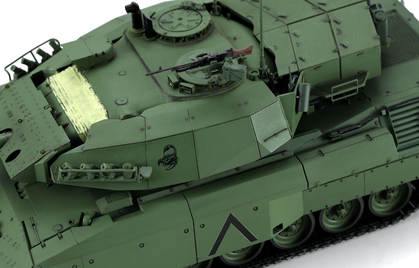 Meng Model Canadian Main Battle Tank Leopard C2 MEXAS with Dozer Blade (1:35)