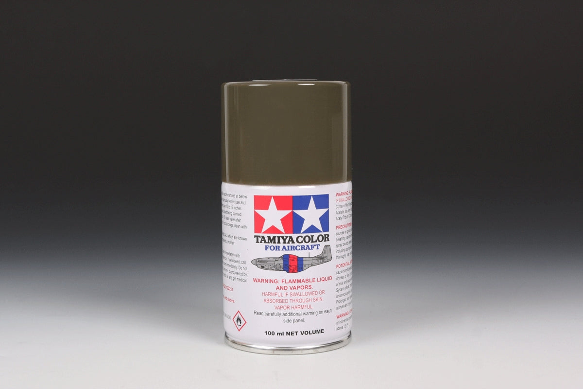 Tamiya Spray AS-6 - Olive Drab (USAAF) (100ml)