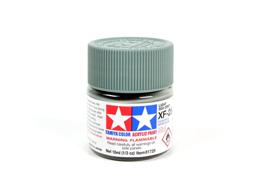 Tamiya Acrylic Mini XF-25 Light Sea Grey (10ml)