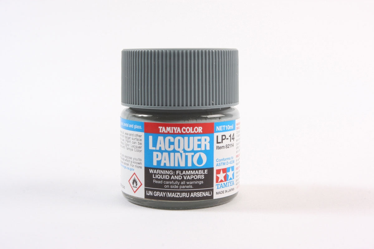 Tamiya Lacquer - LP-14 IJN Gray (Maizuru Arsenal) (10ml)