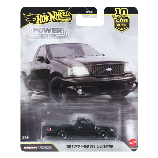 Hot Wheels Premium Car Culture - Power Trip - 1999 Ford F-150 SVT Lightning (1:64)
