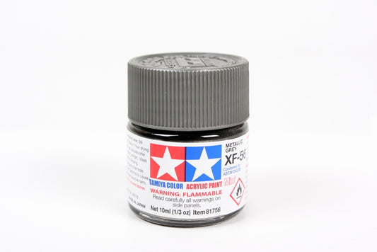 Tamiya Acrylic Mini XF-56 Metallic Grey (10ml)