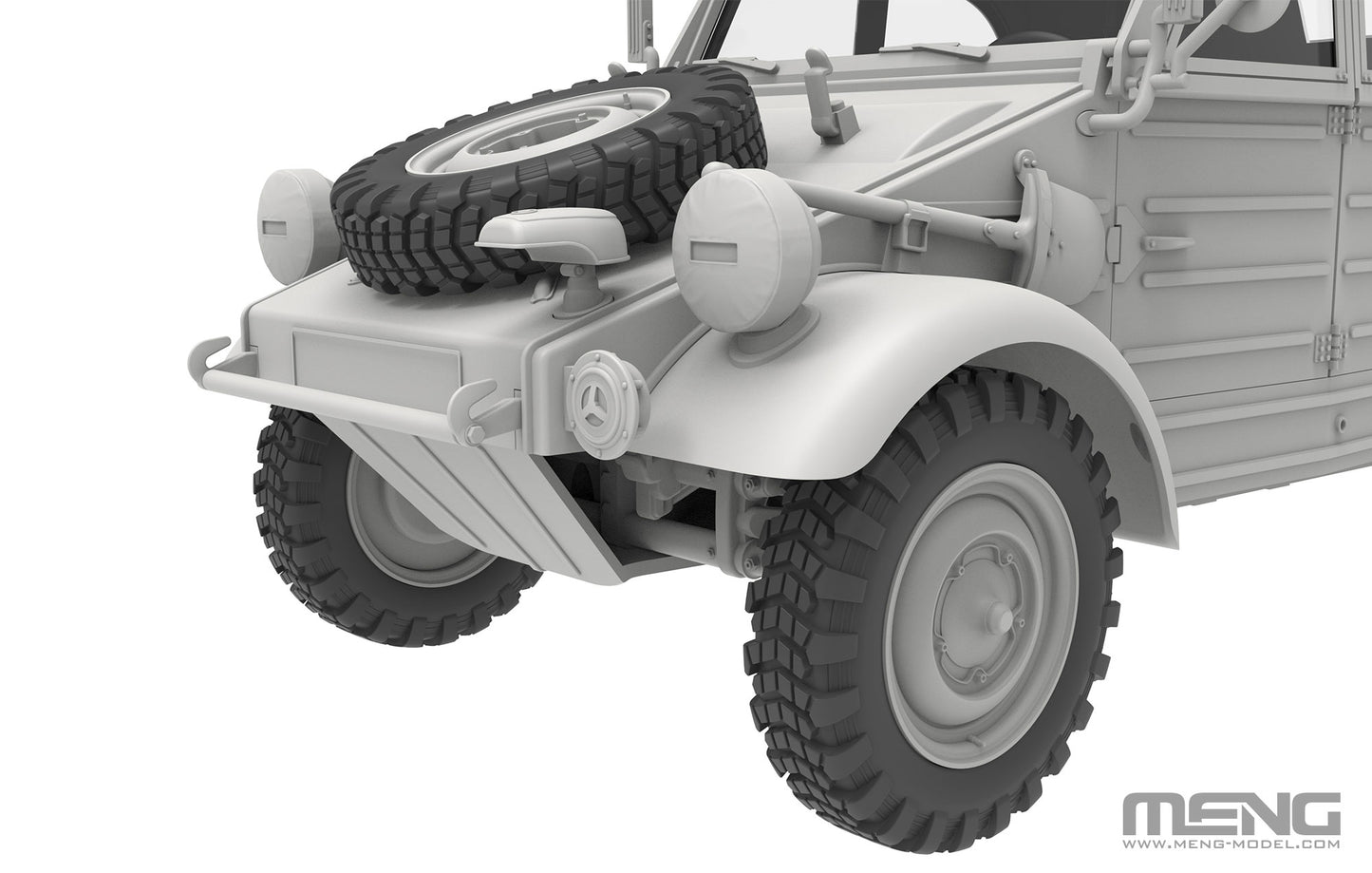 Meng Model German Pkw.K1 Kübelwagen Type 82 (Eastern Front) (1:35)