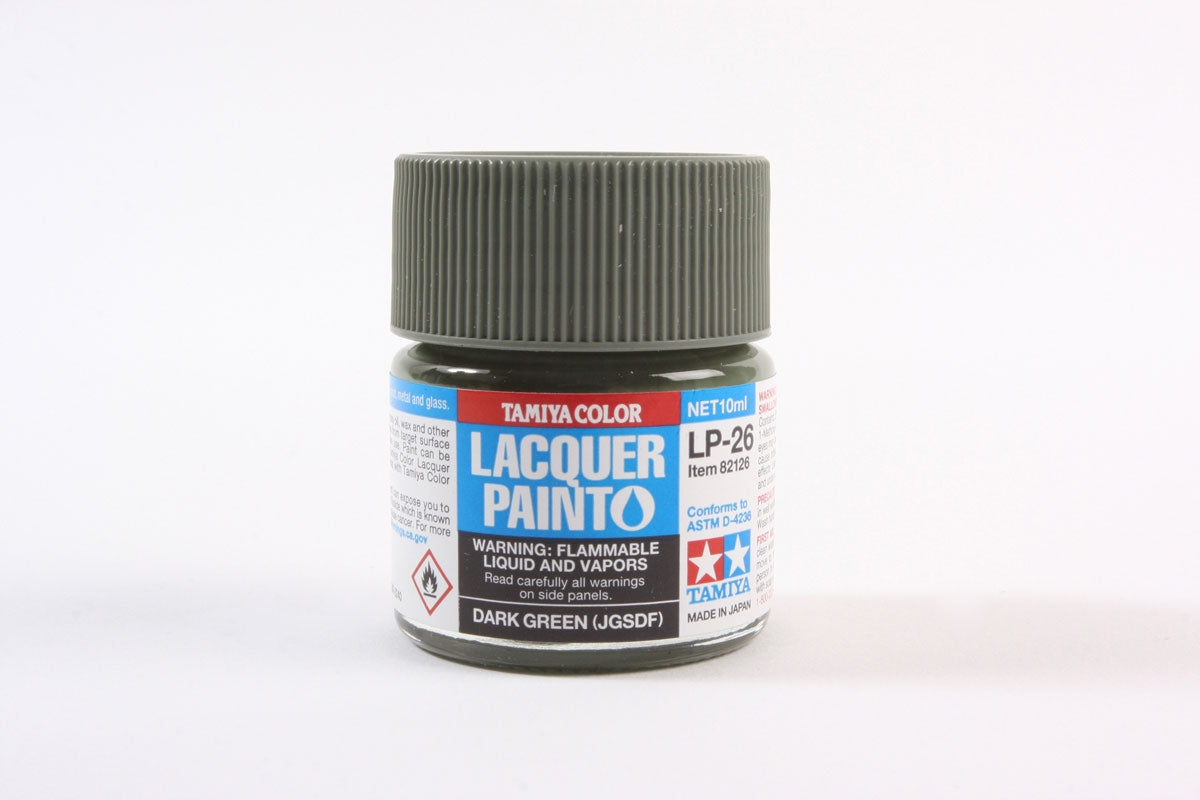 Tamiya Lacquer - LP-26 Dark Green (JGSDF) (10ml)