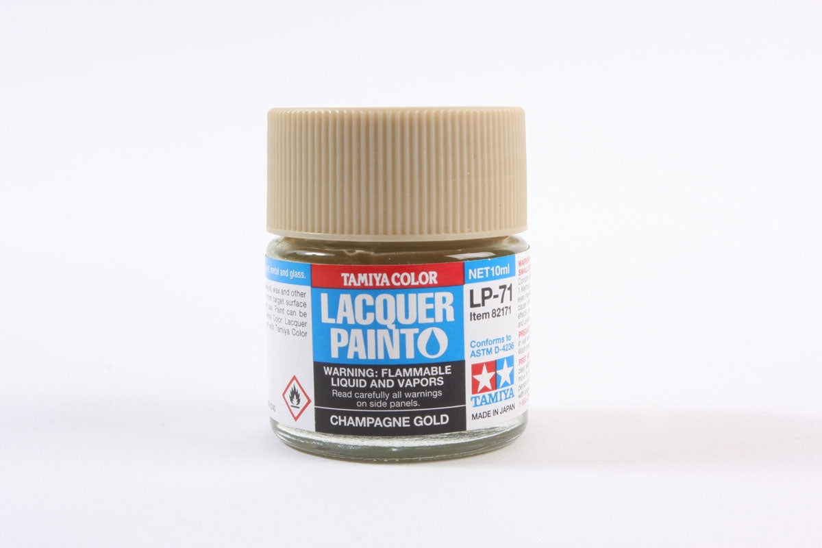 Tamiya Lacquer - LP-71 Champagne Gold (10ml)
