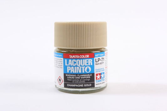 Tamiya Lacquer - LP-71 Champagne Gold (10ml)