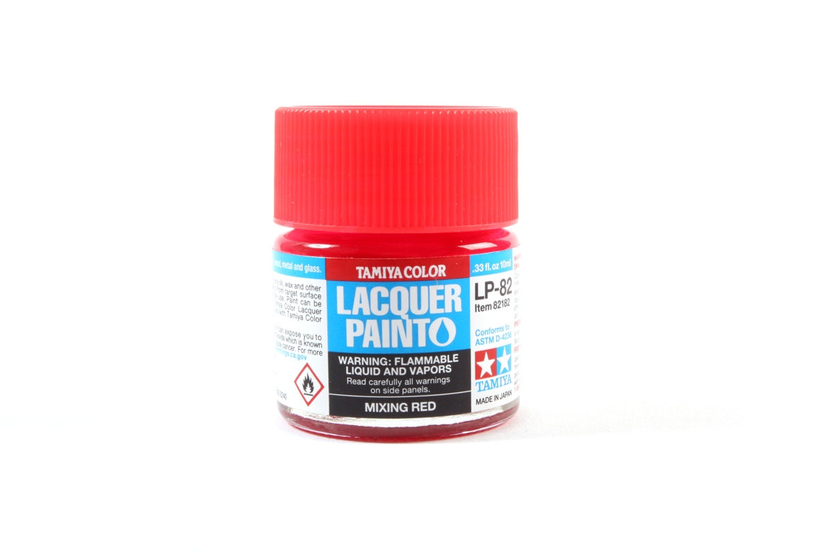 Tamiya Lacquer - LP-82 Mixing Red (10ml)