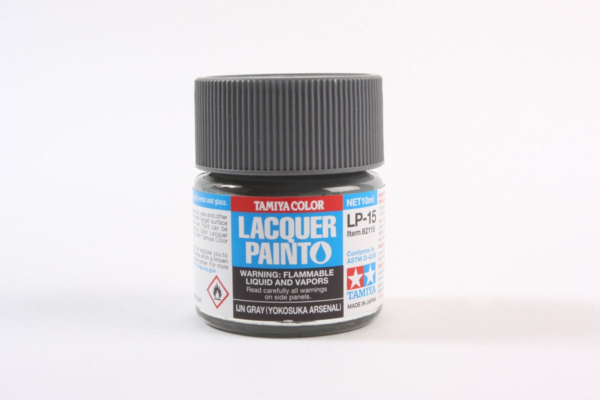 Tamiya Lacquer - LP-15 IJN Gray (Yokosuka Arsenal) (10ml)