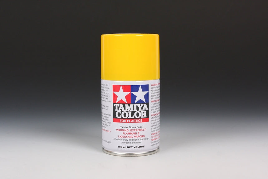 Tamiya TS-47 Chrome Yellow Spray Paint (100ml)