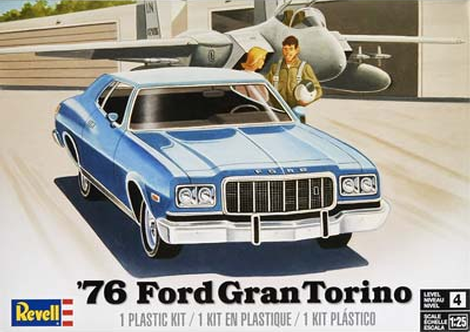 Revell 1976 Ford Gran Torino (1:25)