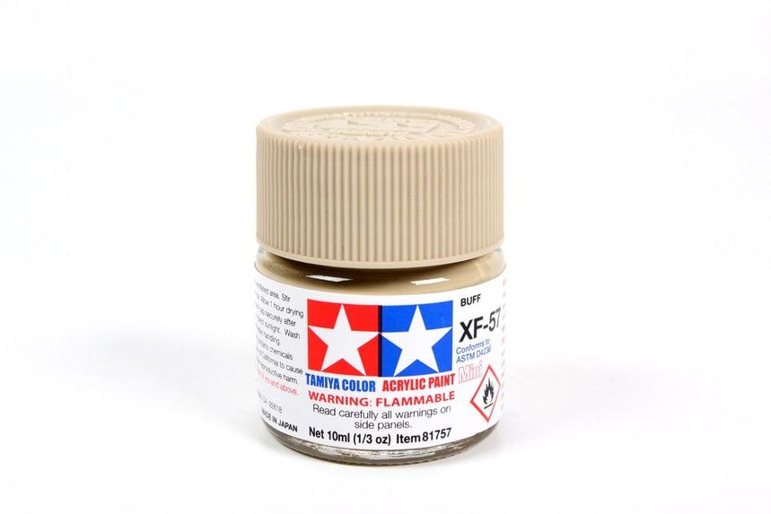 Tamiya Acrylic Mini XF-57 Buff (10ml)