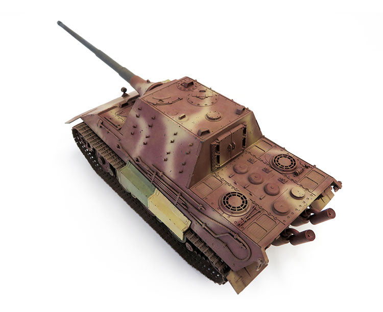 ModelCollect Fist of War German Panzerkampfwagen E-50 SPG mit 12.8cm L/55 PaK Jagdtiger II (1:35)