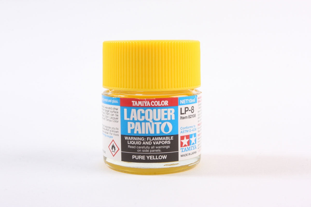 Tamiya Lacquer - LP-8 Pure Yellow (10ml)