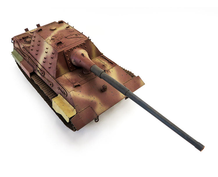 ModelCollect Fist of War German Panzerkampfwagen E-50 SPG mit 12.8cm L/55 PaK Jagdtiger II (1:35)