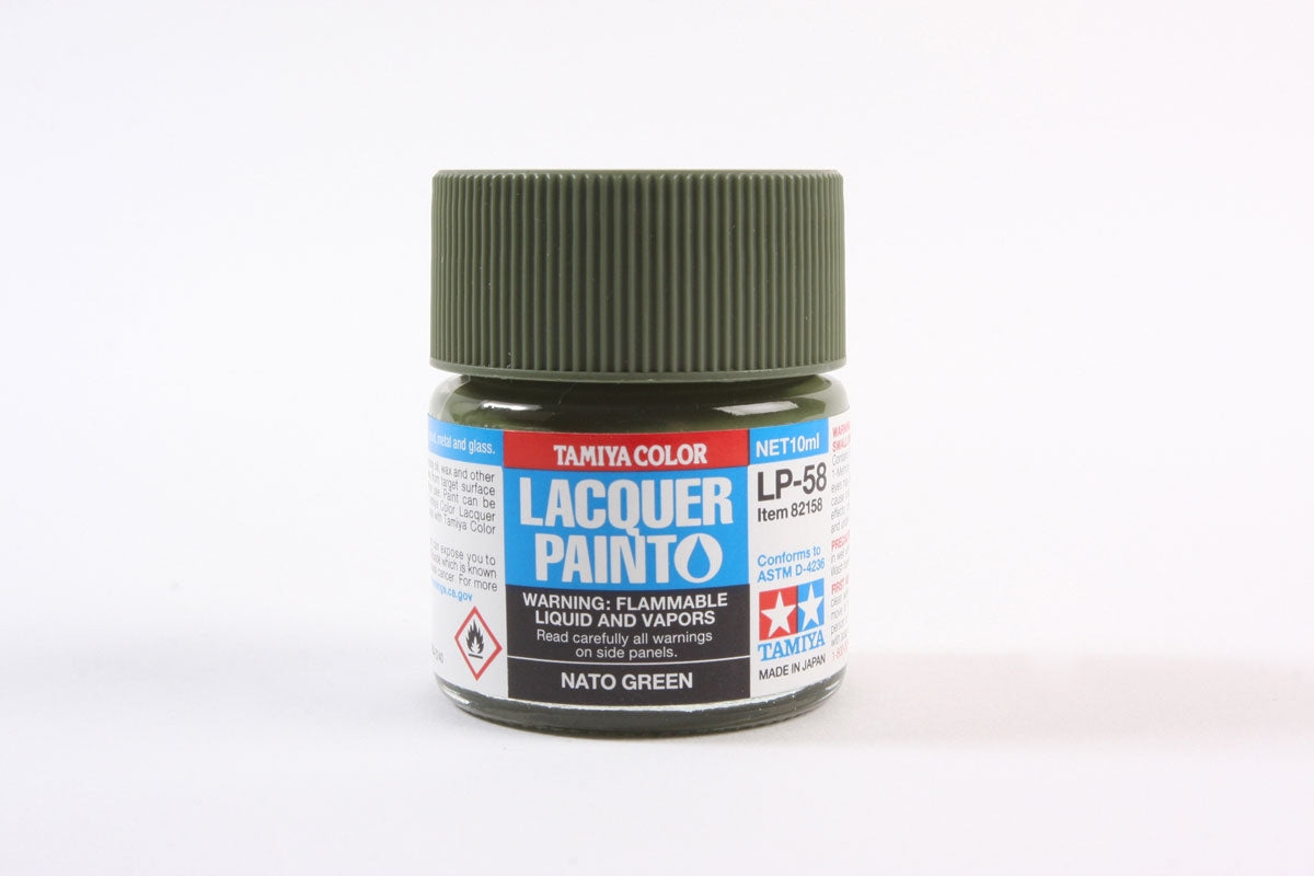Tamiya Lacquer - LP-58 NATO Green (10ml)