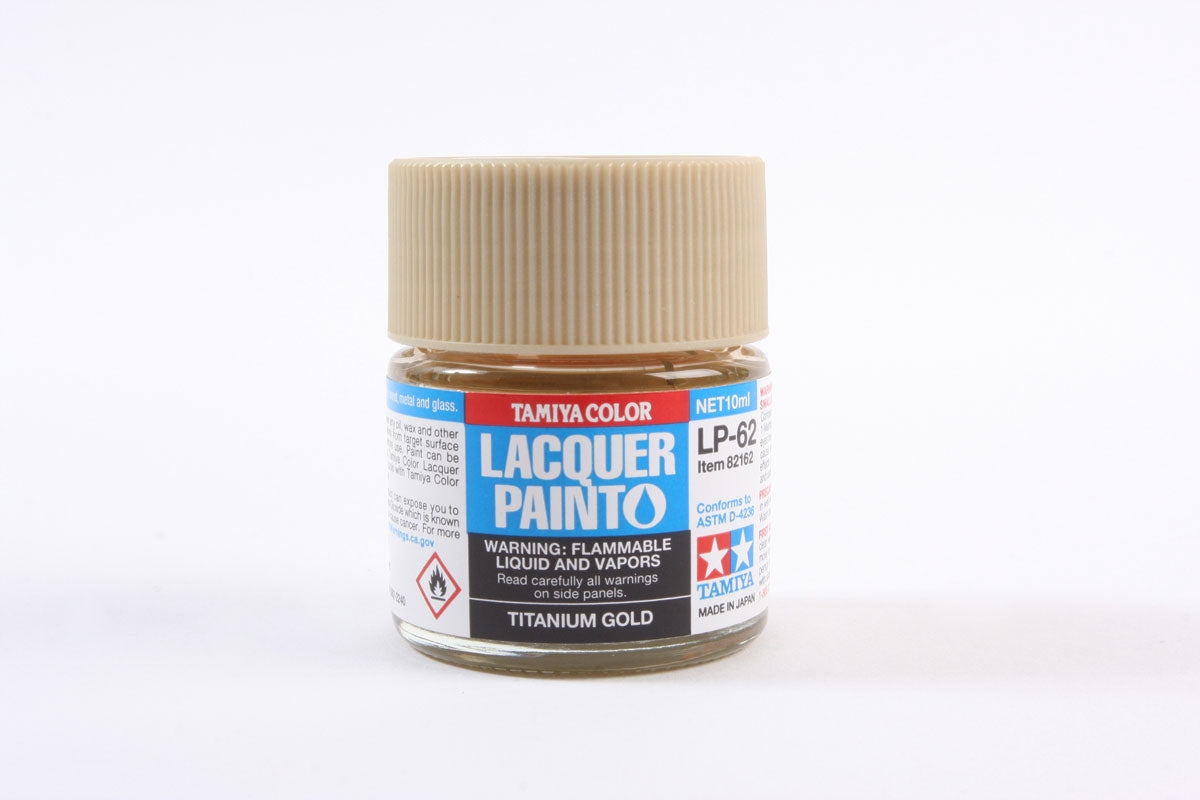 Tamiya Lacquer - LP-62 Titanium Gold (10ml)