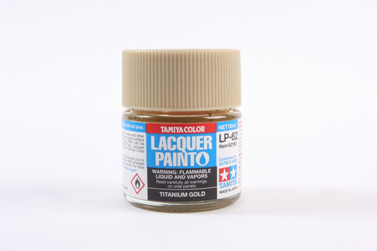 Tamiya Lacquer - LP-62 Titanium Gold (10ml)