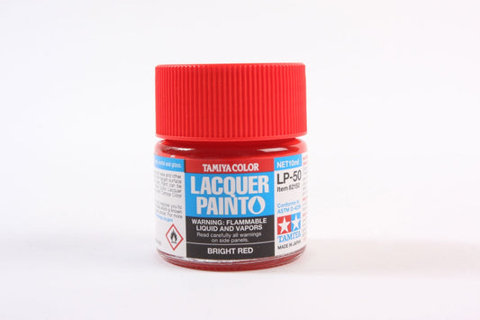 Tamiya Lacquer - LP-50 Bright Red (10ml)