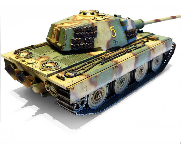 ModelCollect Fist of War German Panzerkampfwagen E-60 Ausf. B mit 12.8cm L/55 KwK Säbelzahntiger (1:35)