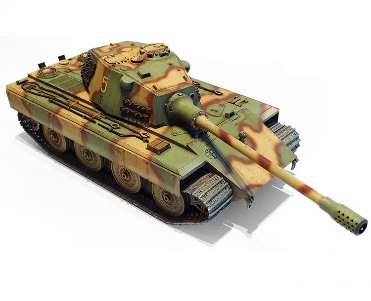 ModelCollect Fist of War German Panzerkampfwagen E-60 Ausf. B mit 12.8cm L/55 KwK Säbelzahntiger (1:35)