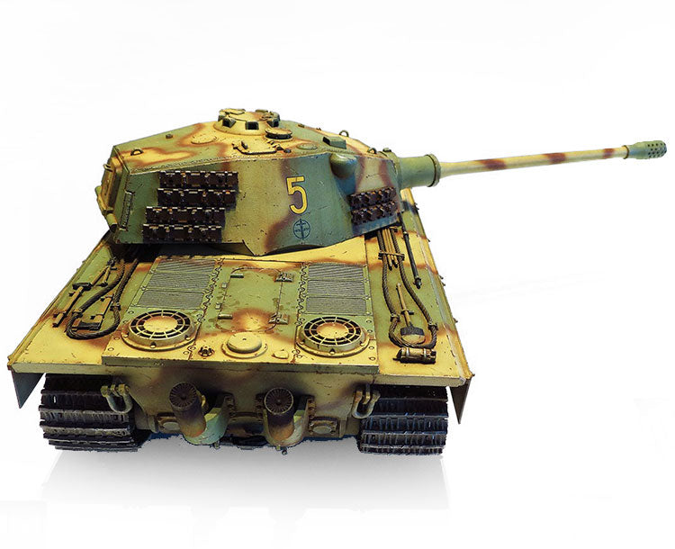 ModelCollect Fist of War German Panzerkampfwagen E-60 Ausf. B mit 12.8cm L/55 KwK Säbelzahntiger (1:35)