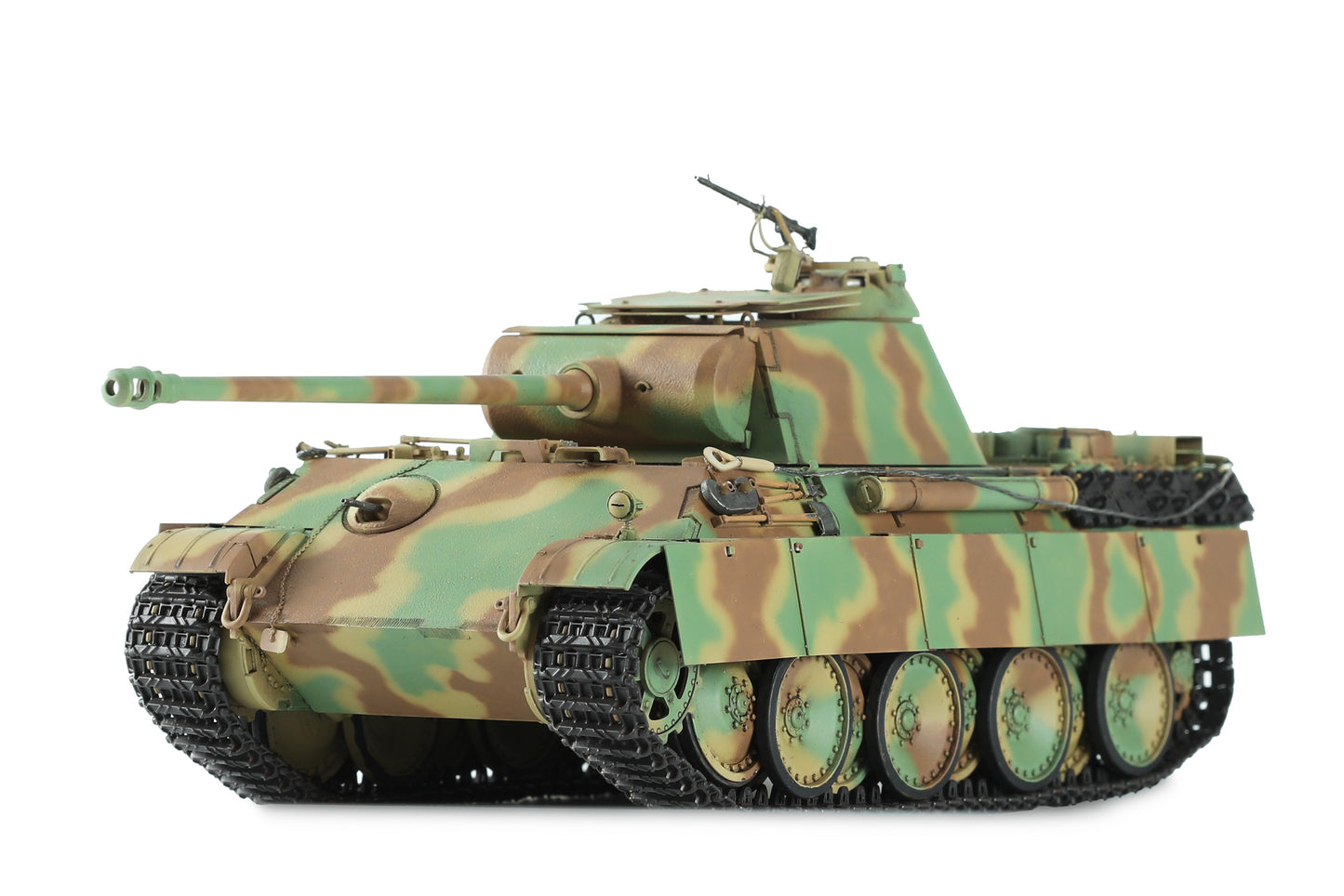 Meng Model German Medium Tank Panther Sd.Kfz.171 Ausf.G Early/Ausf.G with Air Defense Armor (1:35)