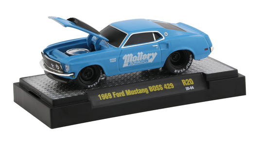 M2 Machines Ground Pounders 1969 Ford Mustang BOSS 429 (1:64)