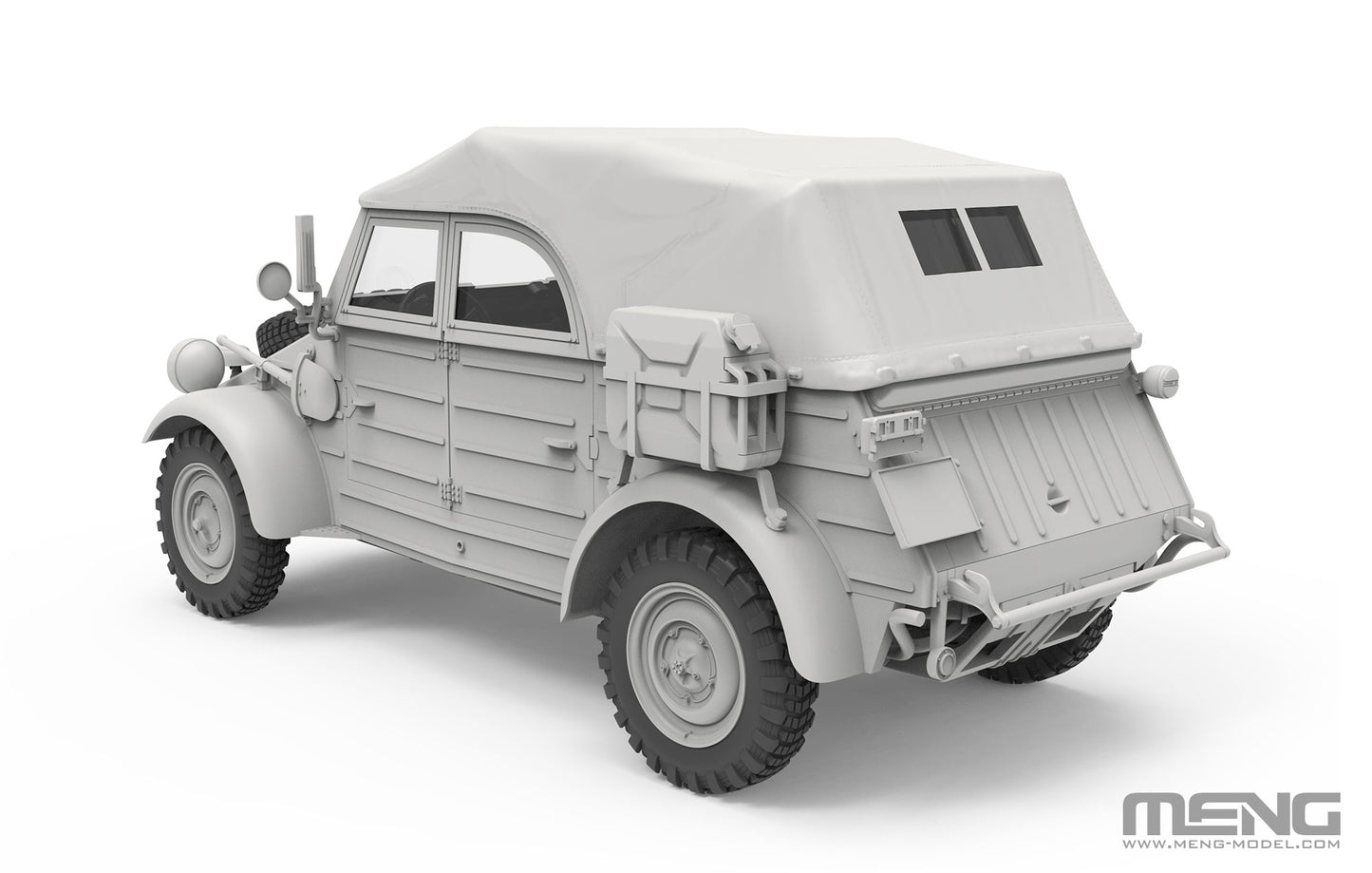 Meng Model German Pkw.K1 Kübelwagen Type 82 (Eastern Front) (1:35)