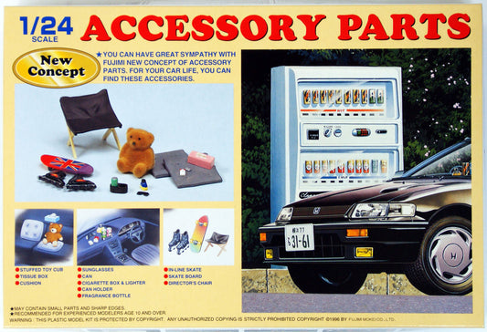 Fujimi Accessory Parts (1:24)
