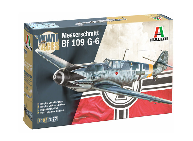Italeri WWII Aces Messerschmitt Bf 109 G-6 (1:72)