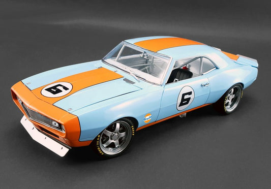 GMP 1968 Street Fighter Chevrolet Camaro - Gulf Livery (1:18)