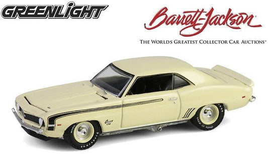 Greenlight Barrett-Jackson 1969 Chevrolet Camaro SS 396 (1:64)