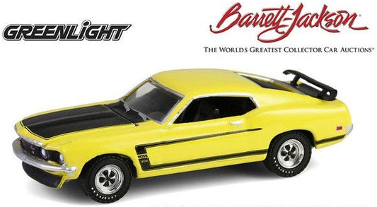 Greenlight Barrett-Jackson 1969 Ford Mustang Boss 302 (1:64)