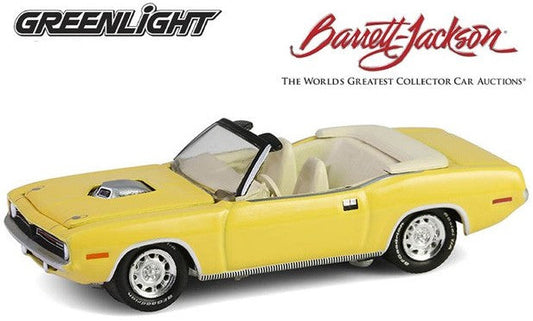 Greenlight Barrett-Jackson 1970 Plymouth 'Cuda Convertible (1:64)