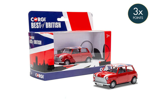 Corgi Best of British Classic Mini (1:36)