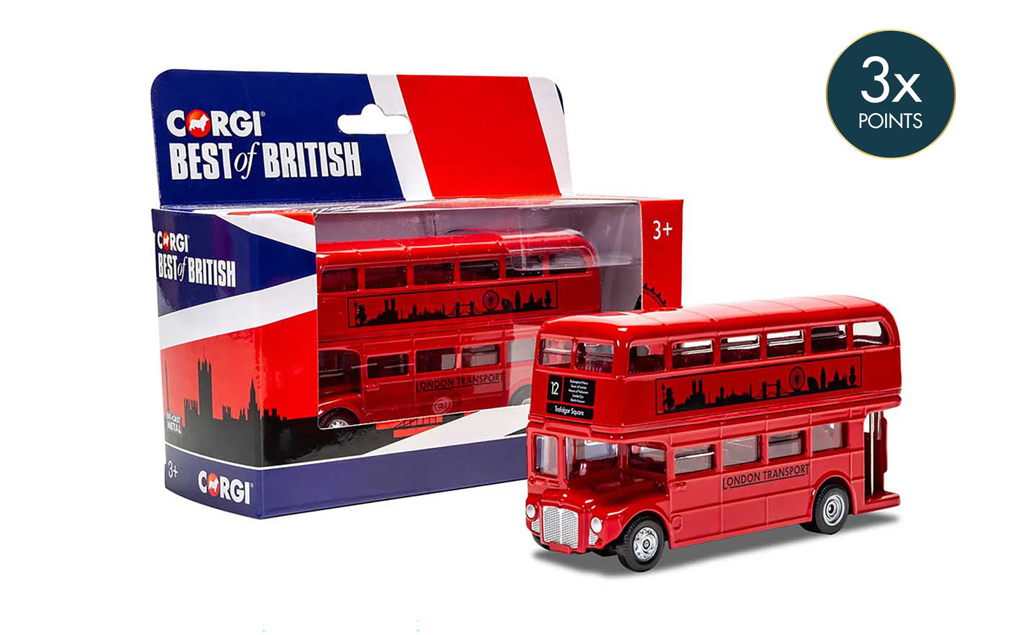 Corgi Best of British Routemaster (1:64)