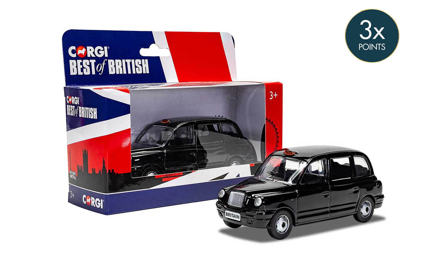 Corgi Best of British Taxi (1:36)