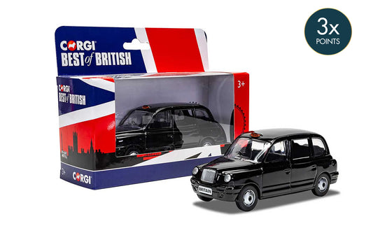 Corgi Best of British Taxi (1:36)