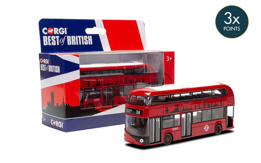 Corgi Best of British New Routemaster for London (1:76)