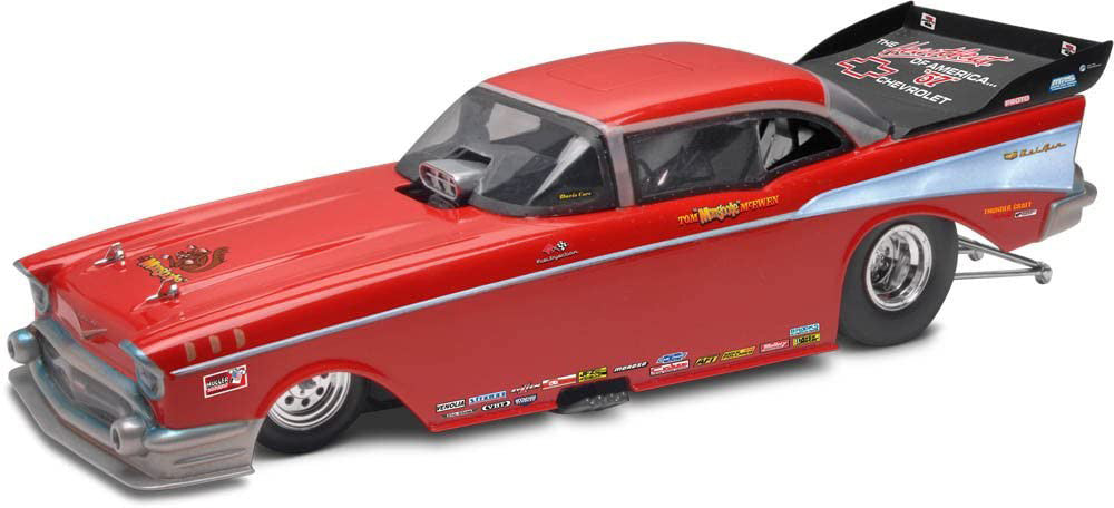 Atlantis Tom "Mongoose" McEwen 1957 Chevy Funny Car (1:24)