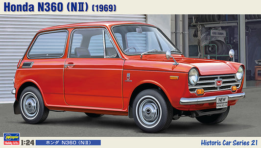 Hasegawa 1969 Honda N360 (NII) (1:24)