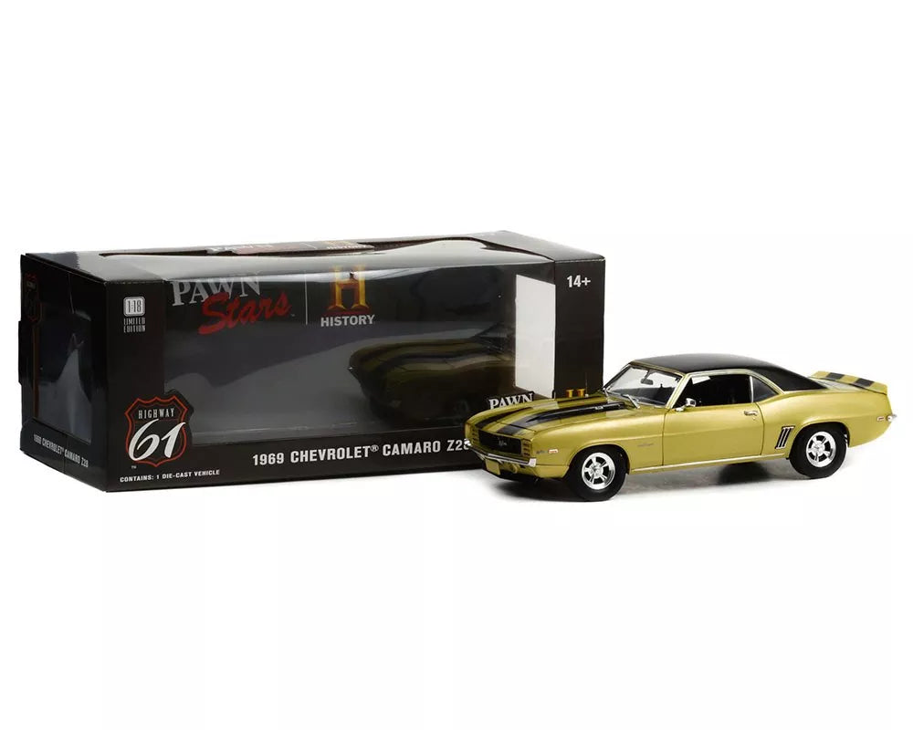 Highway 61 Pawn Stars 1969 Chevrolet Camaro Z28 (1:18)