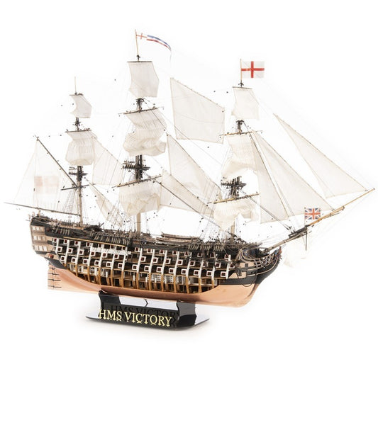 Artesanía Latina Anatomy of Lord Nelson's HMS Victory Trafalgar 1805 (1:84)